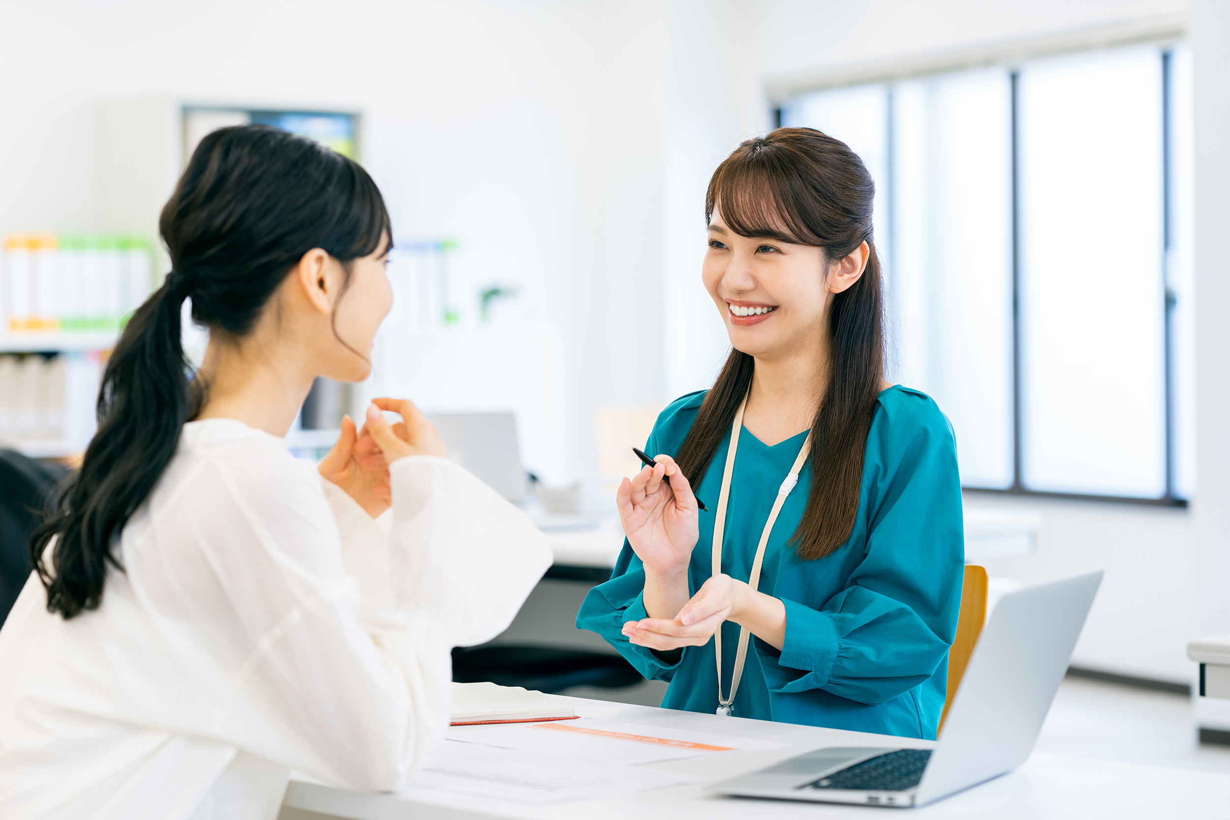 新しいキャリアを全力応援